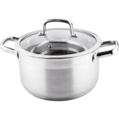 Casserole PRESTIGE SS24X13.5cm Stainless Steel Lamart LTSS2413