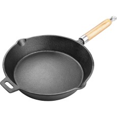 Pan IRON Cast 25X5cm Lamart LT1070 Black