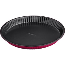 Pastry Form for Tart Non-Stick 31X3cm Lamart LT3077 Red