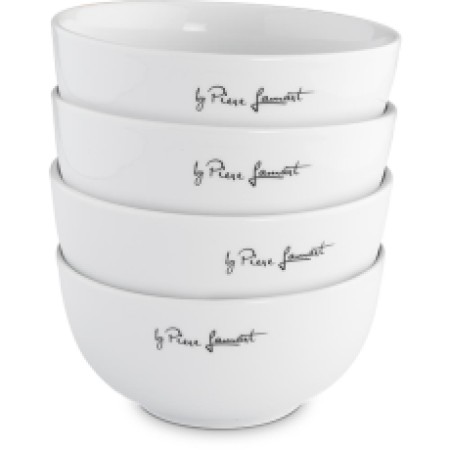 Porcelain Food Bowl 4pcs DINE Lamart LT9014