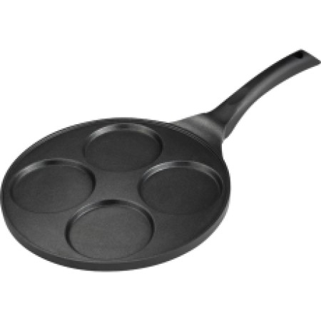 Pancake CREPE  Pan Non-stick Aluminum 26cm Lamart LT1131 Black