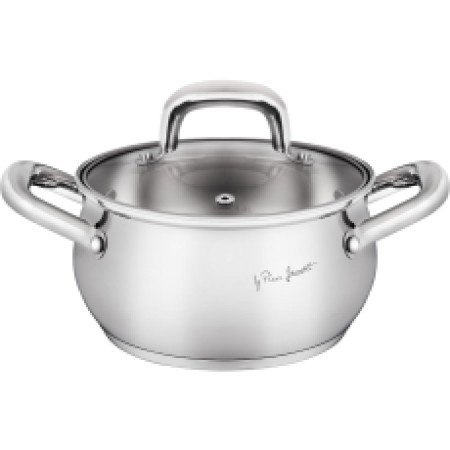 Pot SHAPE 16 cm1.8lt Stainless Steel Lamart LT1158