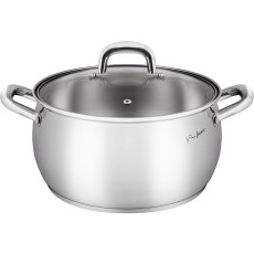 Pot SHAPE 24cm 6lt Inox Lamart LT1162