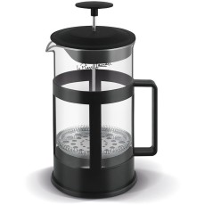 Hand Coffee Maker Tea Maker PRESS 1lt 10cm Lamart LT7048 Transparent/Black