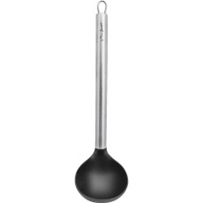 Deep Nylon Spoons with Inox Handle 32cm Lamart LT3985 Black