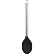 Nylon Serving Spoons with Inox Handle 34cmLamart LT3988 Black