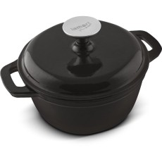 Cast Iron Pot 18cm Lamart LT1207 Black