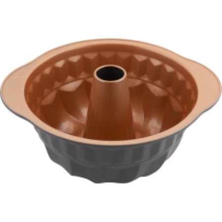 Cake Mold Round 23x11cm Lamart LT3093 Copper