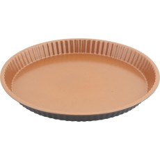 Non-stick Cake Tin 31x3cm Lamart LT3097 Bronze