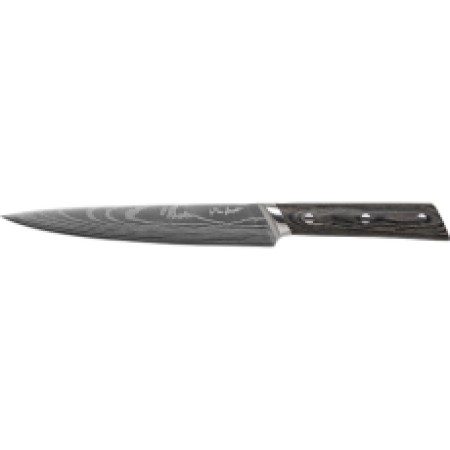 Fillet Slicer Knife with Pakkawood Handle 20cm HADO Lamart LT2104 Black