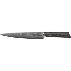 Fillet Slicer Knife with Pakkawood Handle 20cm HADO Lamart LT2104 Black