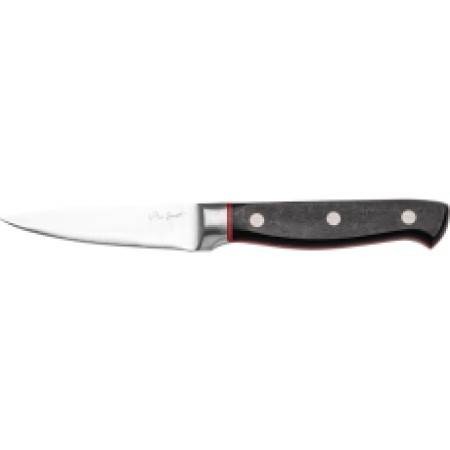 Paring Knife with Durable Handle Stainless Steel 8cm SHAPU Lamart LT2111 Black