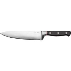 Chef Knife with Durable Handle 20cm Stainless Steel SHAPU Lamart LT2115 Black