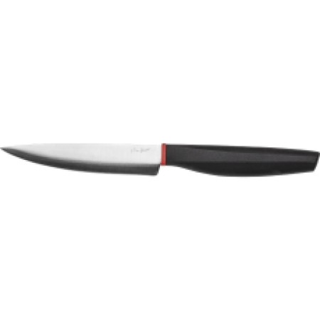 Utility Knife with Durable Handle Stainless Steel 13cm YUYO Lamart LT2132 Black