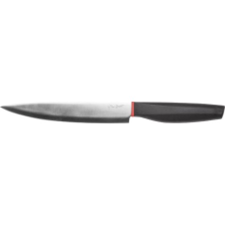 Slicer Knife with Durable Handle 20cm YUYO Stainless Steel Lamart LT2134 Black