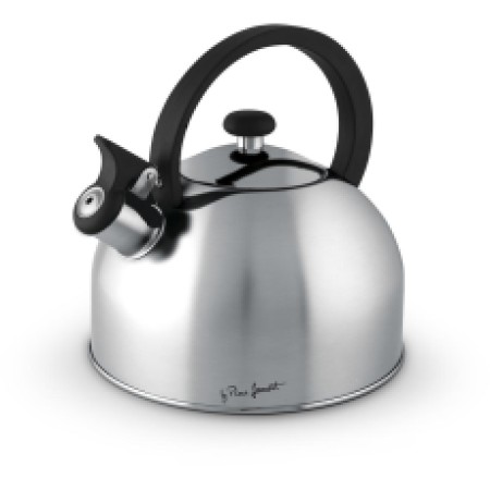 Stainless Steel Teapot MATT 2.5lt 19cm Lamart LT7056 Silver