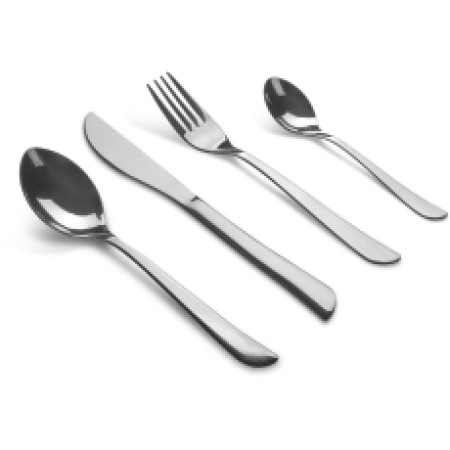 Stainless steel cutlery set 24pcs NELLY Lamart LT5014 Silver