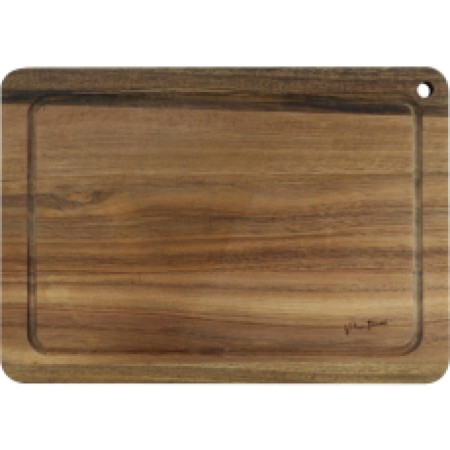 Acacia Wood Cutting Board 24X16cm Lamart LT2144 Brown