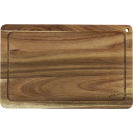 Cutting Board Acacia Wood 36×23×1.5cm Lamart LT2146