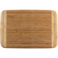 Bamboo Cutting Board 30x20x1.9cm Lamart LT2141