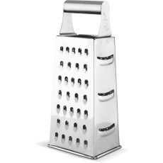 4 Sided Stainless Steel Grater 21.5cm REST Lamart LT7068 Silver