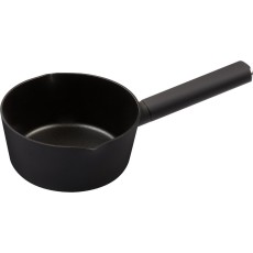 Pot POELE Non-stick Aluminum Sausepan 16X7,5cm 1lt Lamart LT1226 Beige