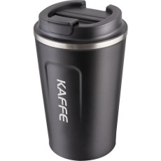 Stainless Steel & Plastic Thermos Cup 350ml KAFFE Lamart LT4068 Black