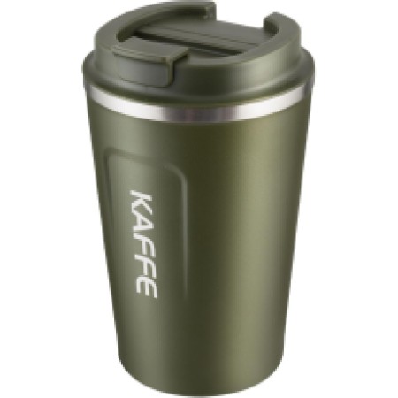 Stainless Steel & Plastic Thermos Cup 350ml KAFFE Lamart LT4070 Green