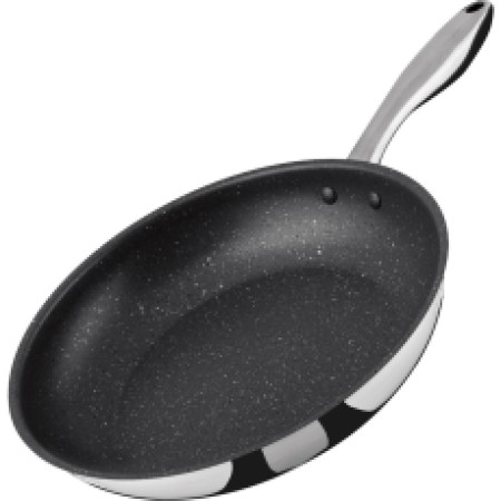 Pan SOTE Non-stick Stainless Steel 28cm Lamart LT1232 Black