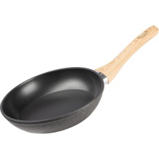 NATUR Pan Non-stick Aluminum 20cm Lamart LT1242 Black