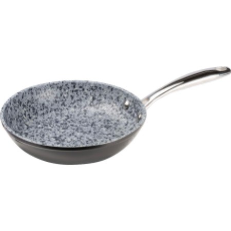 Pan GRANIT Non-stick Aluminum with Granite Coating 20cm Lamart LT1249 Black