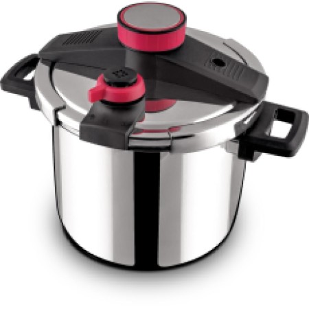 Steam Speed ​​Kettle 6lt Lamart LT1256 Silver/Red