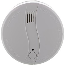 Smoke Detector Retlux RDT 201 9v Battery Powered and Dtection Range 80m