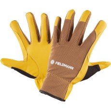 Working Gloves Fieldmann FZO 7011 from Genuine Leather Size 10"/XL