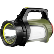 Rechargeable Flashlight Retlux RPL 87 400 Lumens Beam Distance: 150m Autonomy: 10h Weight: 641gr IP44 with Powerbank Function