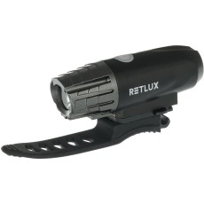 Rechargeable Bicycle Light Retlux RPL 97 25 Lumens Light Distance: 20m Runtime: 2h Weight: 24gr IP X4