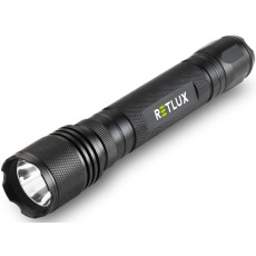 LED Retlux RPL 112 100 Lumens Beam Distance: 100m Autonomy: 96h Weight: 144gr IP44 Aluminum