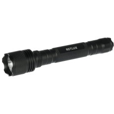 Retlux RPL 113 250 Lumens Beam Distance: 100m Autonomy: 120h Weight: 205gr IP44 Aluminum