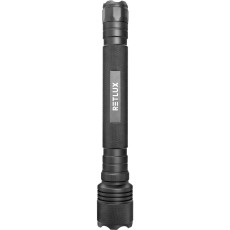 Retlux RPL 115 350 Lumens Beam Distance: 100m Autonomy: 168h Weight: 386gr IP44 Aluminum