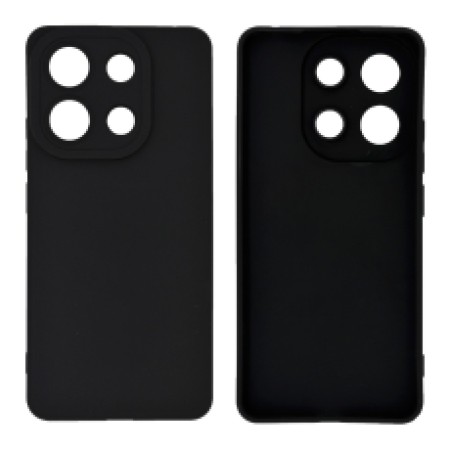 Case TPU Ancus for Xiaomi Redmi Note 13 4G Black