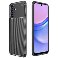 Case Ancus AutoFocus Carbon Fiber για Samsung SM-A057 Galaxy A05s 4G Black