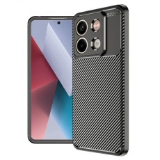 Θήκη Ancus AutoFocus Carbon Fiber for Xiaomi Redmi Note 13 Pro TPU Black