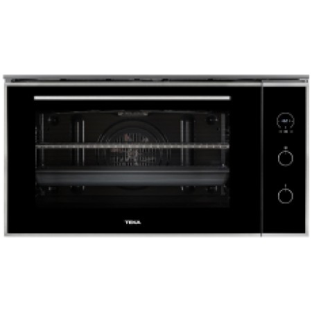 TEKA Built-in Multi-function Oven with SurroundTemp and HydroClean 77lt 90cm HLF 940 Black