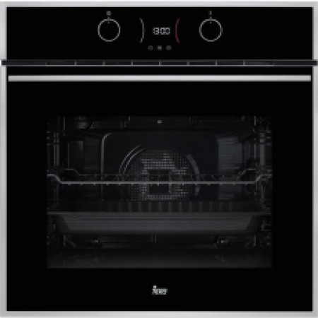 Built-in TEKA Multifunction Oven with SurroundTemp and HydroClean 70lt 60cm HLB 840 Black