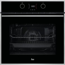 Built-in TEKA Multifunction Oven with SurroundTemp and HydroClean 70lt 60cm HLB 840 Black