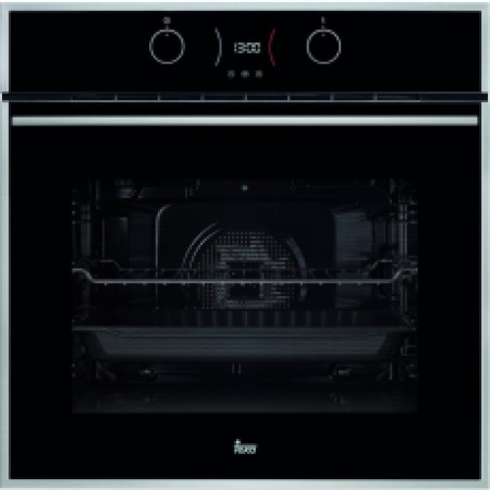 Built-in TEKA Multi-function Oven with Hydroclean PRO ECO and Defrost 70lt 60cm HLB 830 Black