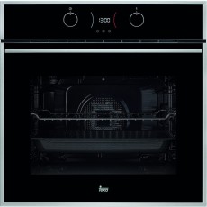 Built-in TEKA Multi-function Oven with Hydroclean PRO ECO and Defrost 70lt 60cm HLB 830 Black