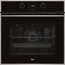 Built-in TEKA Multi-function Oven with SurroundTemp and Hydroclean 70lt 60cm HLB 840 P Black