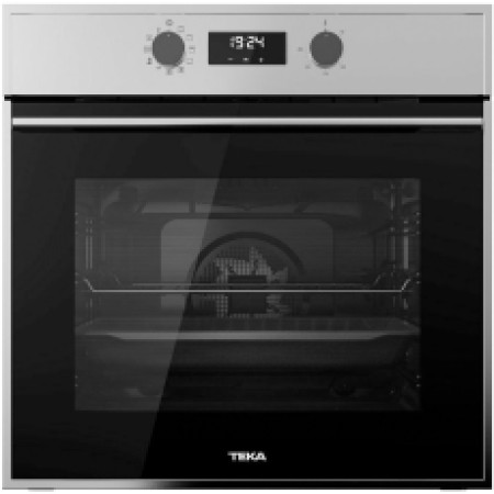 Built-in TEKA Multi-function Oven with SurroundTemp and Hydroclean 70lt 60cm HSB 644 Black