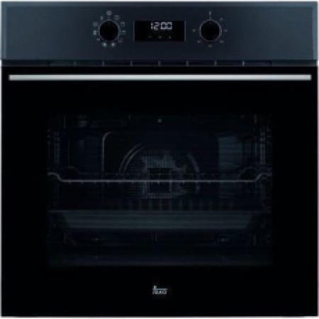 Built-in TEKA Multi-function Oven with Hydroclean and Defrost 70lt 60cm HSB 630 Black